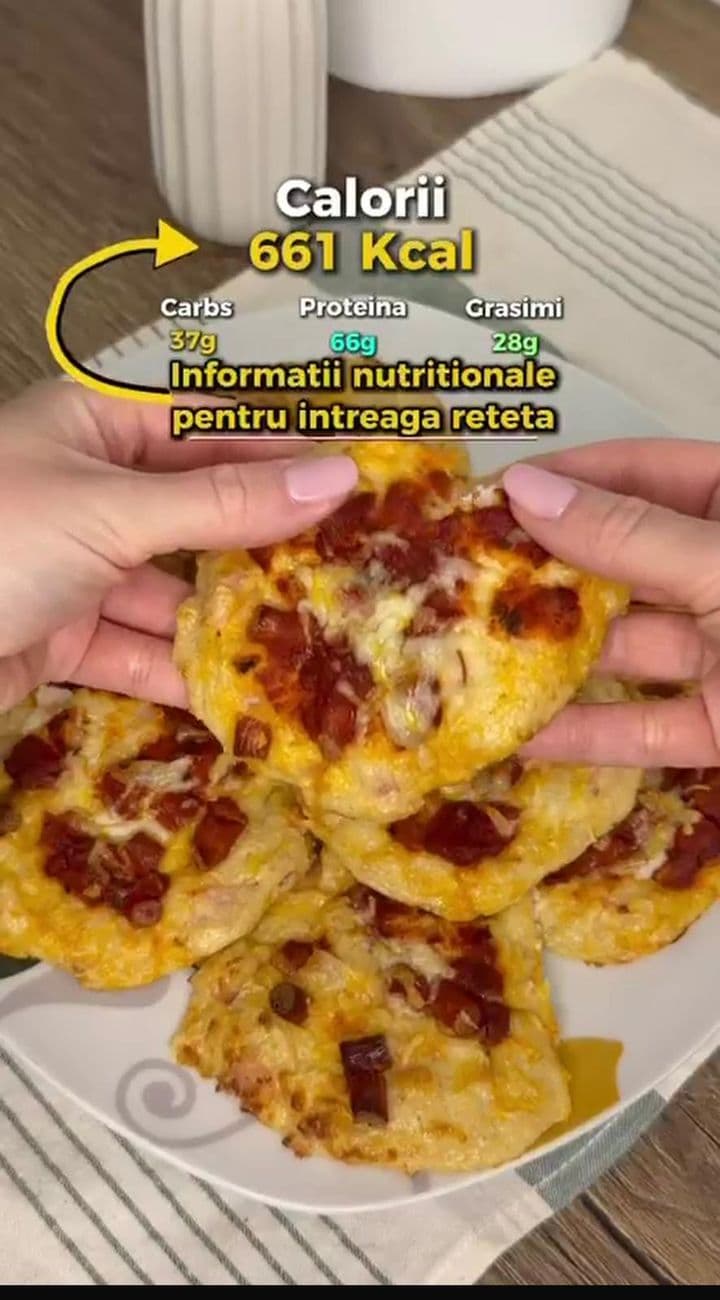 Rețete cu valori nutriționale