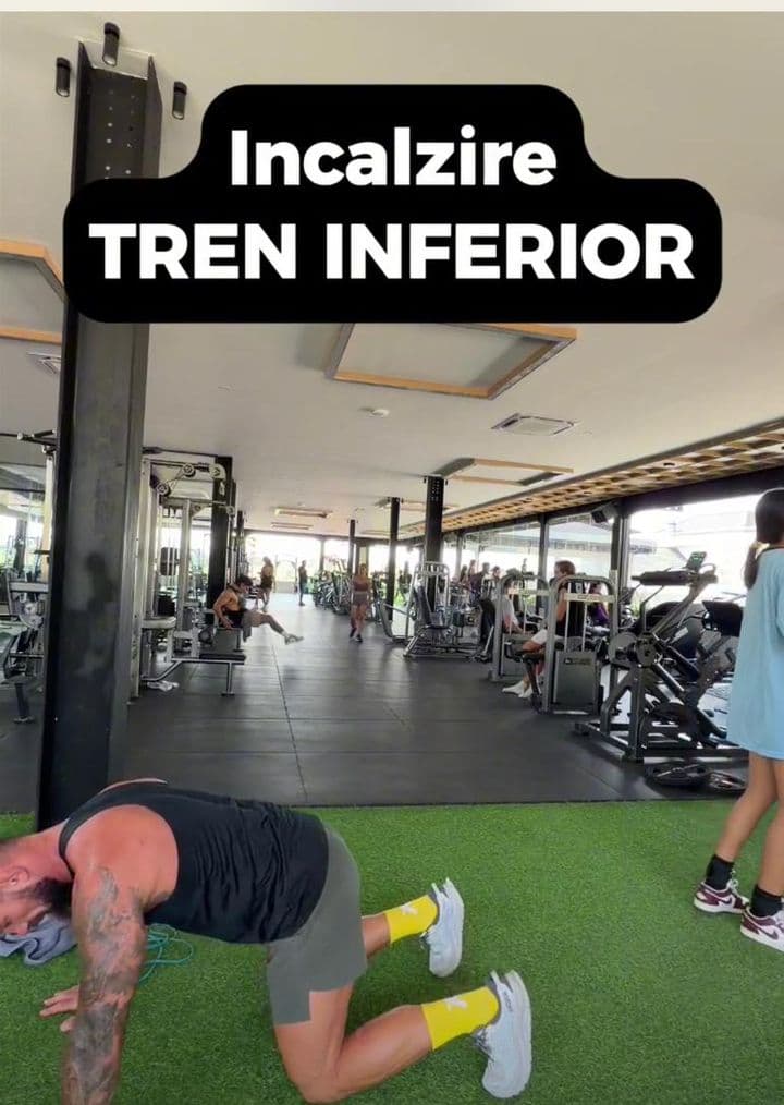 Fiecare exercițiu explicat video